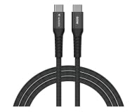Verbatim Sync & Charge USB-C to USB-C 60W Magnetic 120 cm - Black - 1340231 - zdjęcie 2